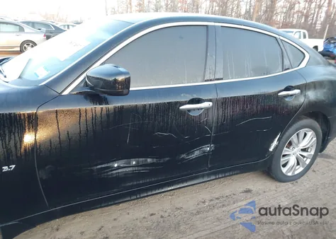 2014 Infiniti Q70 3.7X from USA, damaged, VIN JN1BY1AR8EM320173